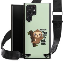 Organic Carry Case Gurtband schwarz