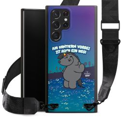 Organic Carry Case Gurtband schwarz