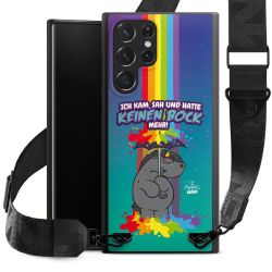 Organic Carry Case Gurtband schwarz