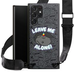 Organic Carry Case Gurtband schwarz