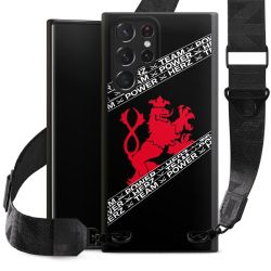 Organic Carry Case Gurtband schwarz