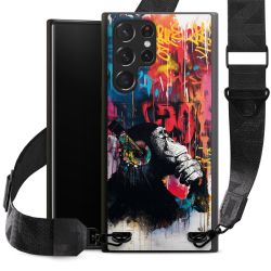 Organic Carry Case Gurtband schwarz