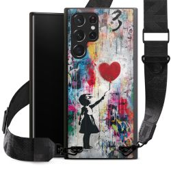 Organic Carry Case Gurtband schwarz