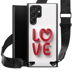 Organic Carry Case Gurtband schwarz