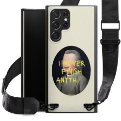 Organic Carry Case Gurtband schwarz