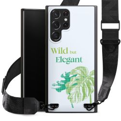 Organic Carry Case Gurtband schwarz