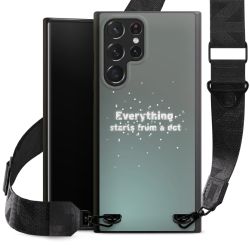 Organic Carry Case Gurtband schwarz