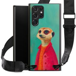 Organic Carry Case Gurtband schwarz