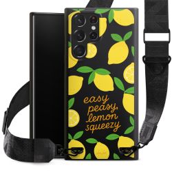 Organic Carry Case Gurtband schwarz