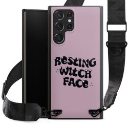 Organic Carry Case Gurtband schwarz