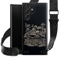 Organic Carry Case Gurtband schwarz