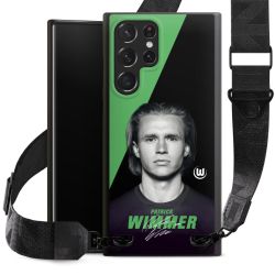 Organic Carry Case Gurtband schwarz