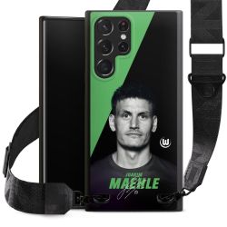 Organic Carry Case Gurtband schwarz