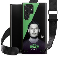 Organic Carry Case Gurtband schwarz