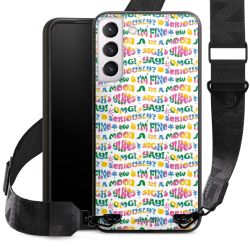 Organic Carry Case Gurtband schwarz