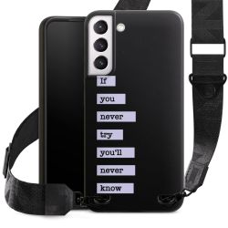 Organic Carry Case Gurtband schwarz