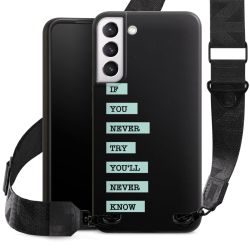 Organic Carry Case Gurtband schwarz