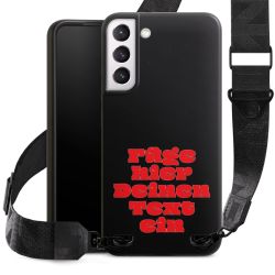 Organic Carry Case Gurtband schwarz