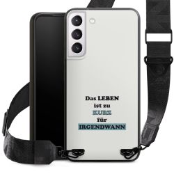 Organic Carry Case Gurtband schwarz