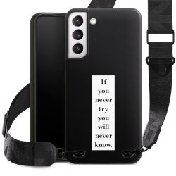 Organic Carry Case Gurtband schwarz