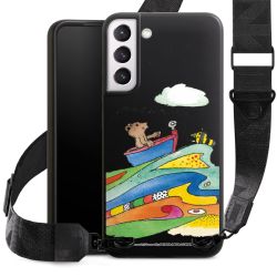 Organic Carry Case Gurtband schwarz