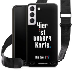 Organic Carry Case schwarz Gurtband schwarz