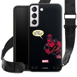 Organic Carry Case Gurtband schwarz