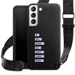 Organic Carry Case Gurtband schwarz