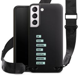 Organic Carry Case Gurtband schwarz