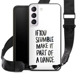 Organic Carry Case Gurtband schwarz