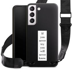 Organic Carry Case Gurtband schwarz