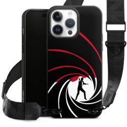 Organic Carry Case Gurtband schwarz