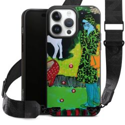 Organic Carry Case Gurtband schwarz