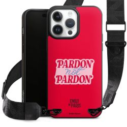 Organic Carry Case Gurtband schwarz