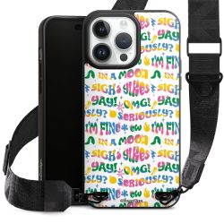 Organic Carry Case Gurtband schwarz