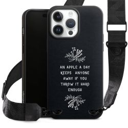 Organic Carry Case Gurtband schwarz