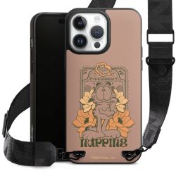 Organic Carry Case Gurtband schwarz