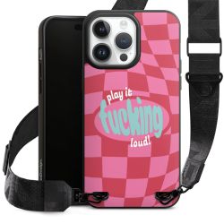 Organic Carry Case Gurtband schwarz