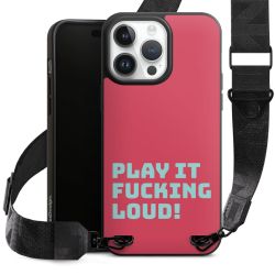 Organic Carry Case Gurtband schwarz