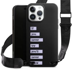 Organic Carry Case Gurtband schwarz