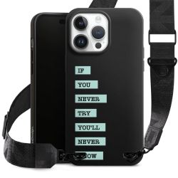 Organic Carry Case Gurtband schwarz