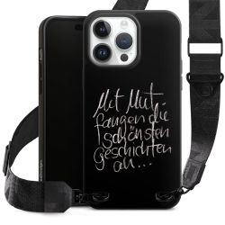 Organic Carry Case Gurtband schwarz