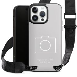 Organic Carry Case Gurtband schwarz