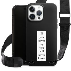 Organic Carry Case Gurtband schwarz