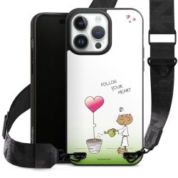 Organic Carry Case Gurtband schwarz