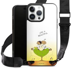 Organic Carry Case Gurtband schwarz