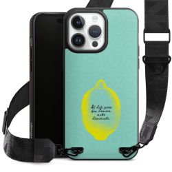 Organic Carry Case Gurtband schwarz