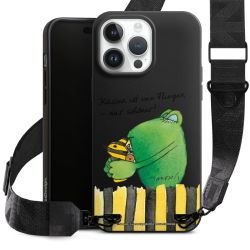 Organic Carry Case Gurtband schwarz