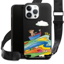 Organic Carry Case Gurtband schwarz