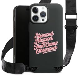 Organic Carry Case Gurtband schwarz